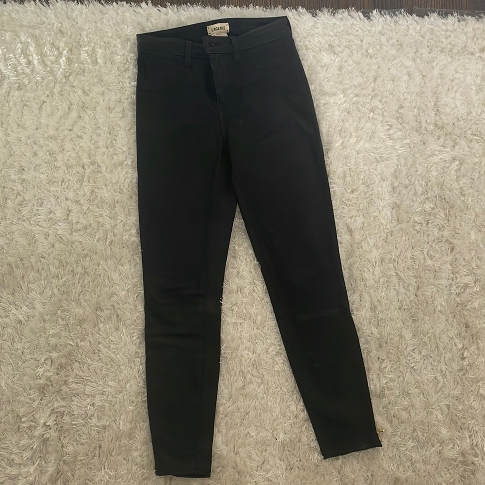 L’AGENCE black jeans